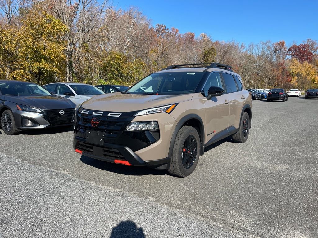 New 2026 Nissan Rogue SV w/ Rock Creek Premium Package image 2