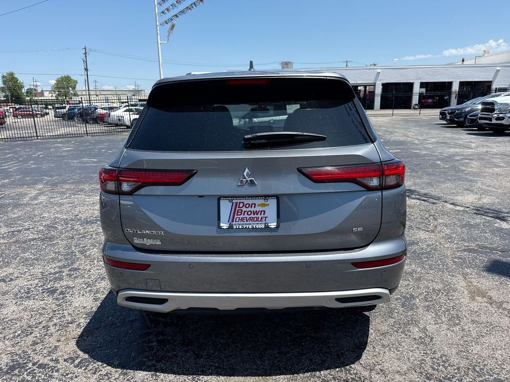 Used 2024 Mitsubishi Outlander SE FWD image 41