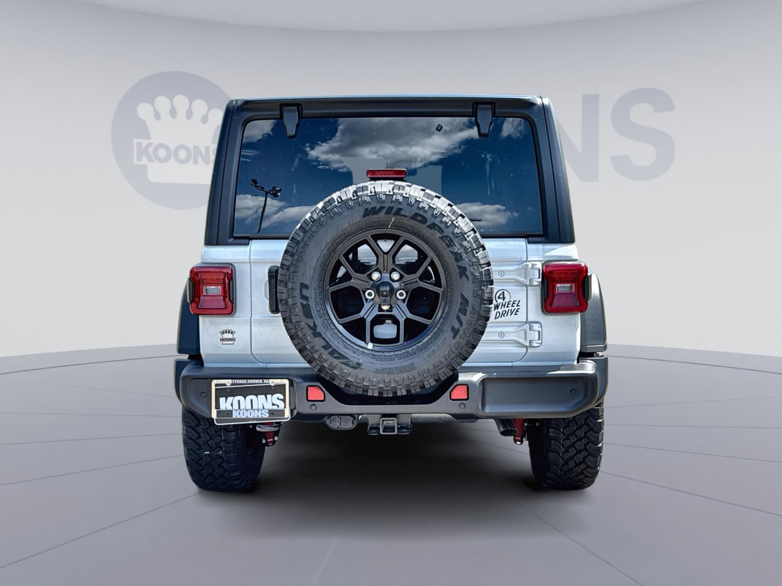 New 2025 Jeep Wrangler Willys image 5