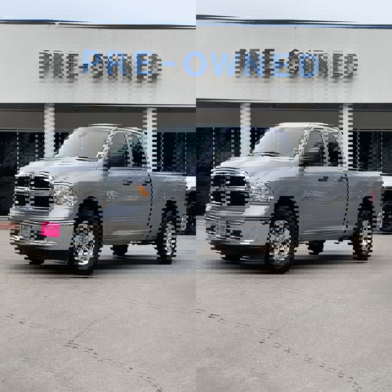 Used 2024 RAM 1500 Classic SLT