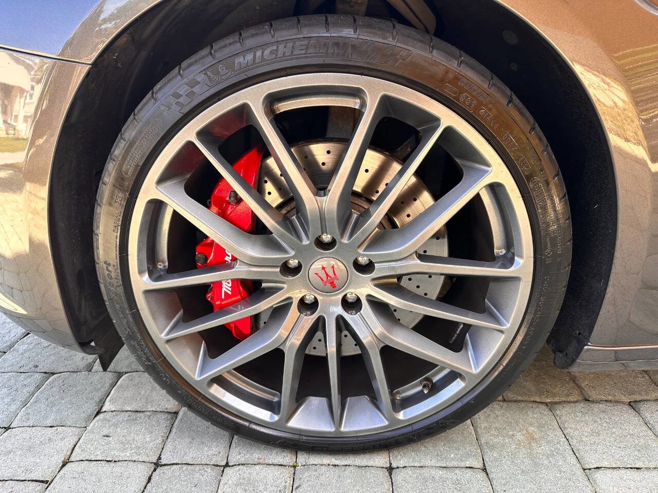 Used 2017 Maserati Quattroporte GTS GranLusso RWD image 36