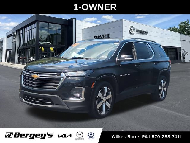 Used 2022 Chevrolet Traverse LT w/ LT Premium Package