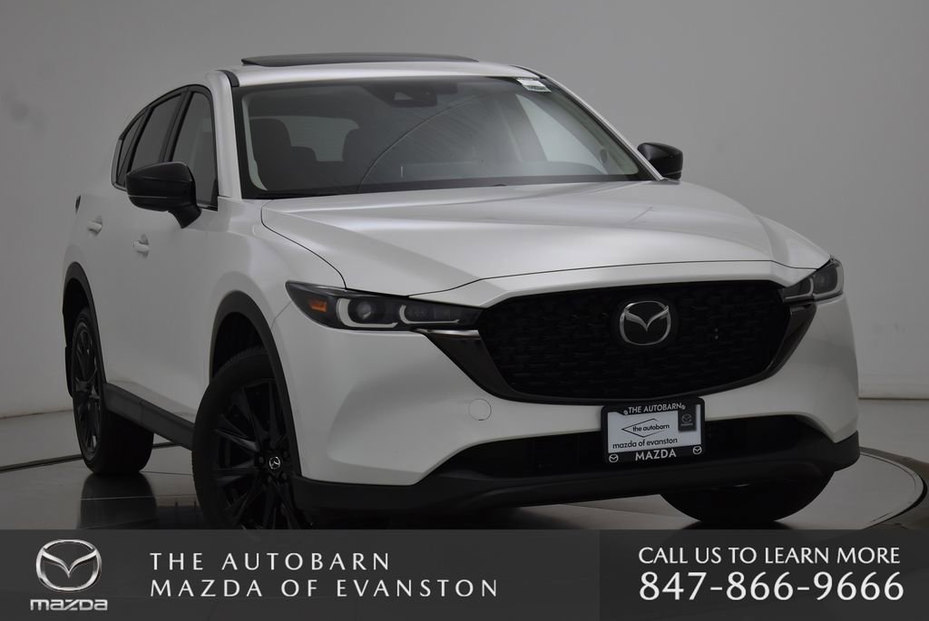 Certified 2025 MAZDA CX-5 Carbon Edition