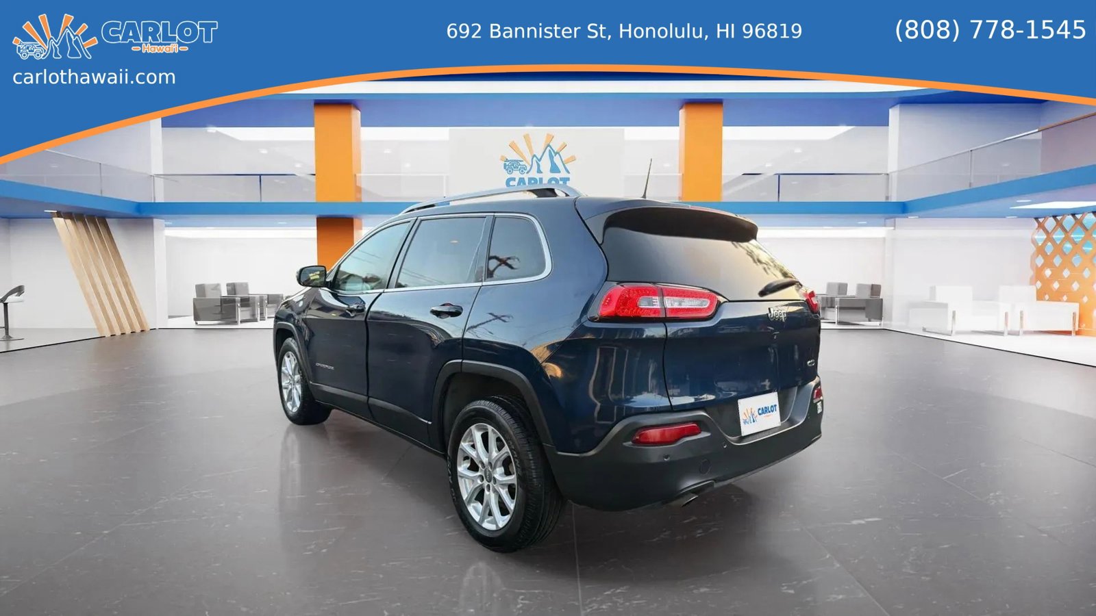 Used 2018 Jeep Cherokee Latitude Plus w/ Comfort/Convenience Group FWD image 4