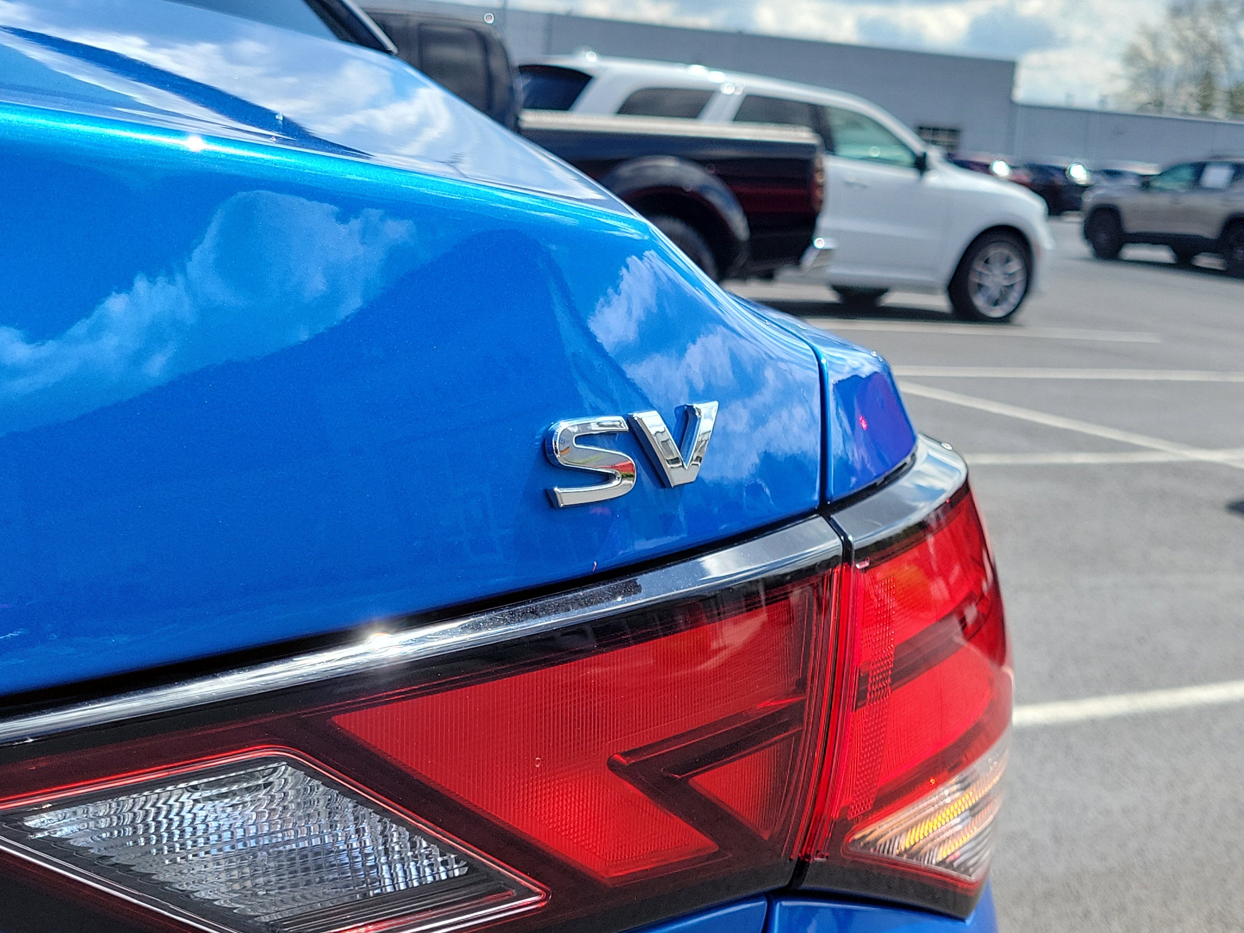 Certified 2023 Nissan Sentra SV w/ All-Weather Package image 7