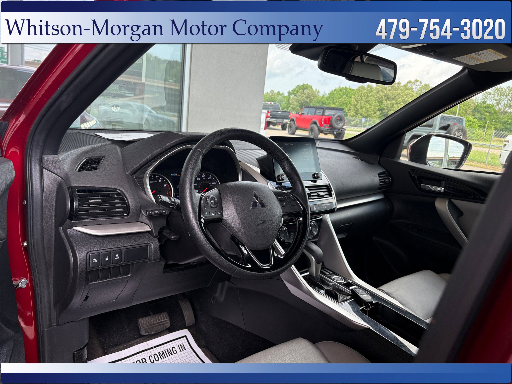 Used 2023 Mitsubishi Eclipse Cross SEL AWD/4WD image 10