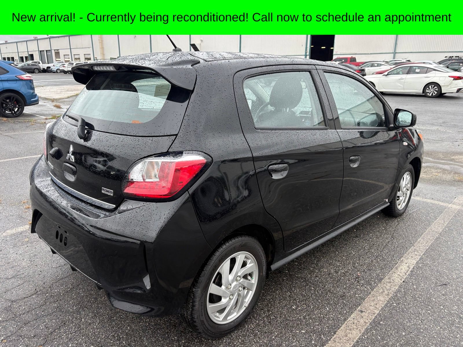 Used 2024 Mitsubishi Mirage LE FWD image 3