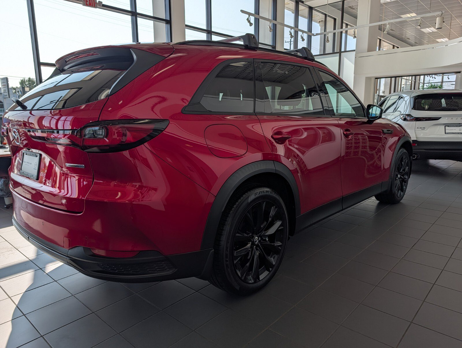 Certified 2025 MAZDA CX-90 Plug-In Hybrid w/Premium Sport AWD/4WD image 3
