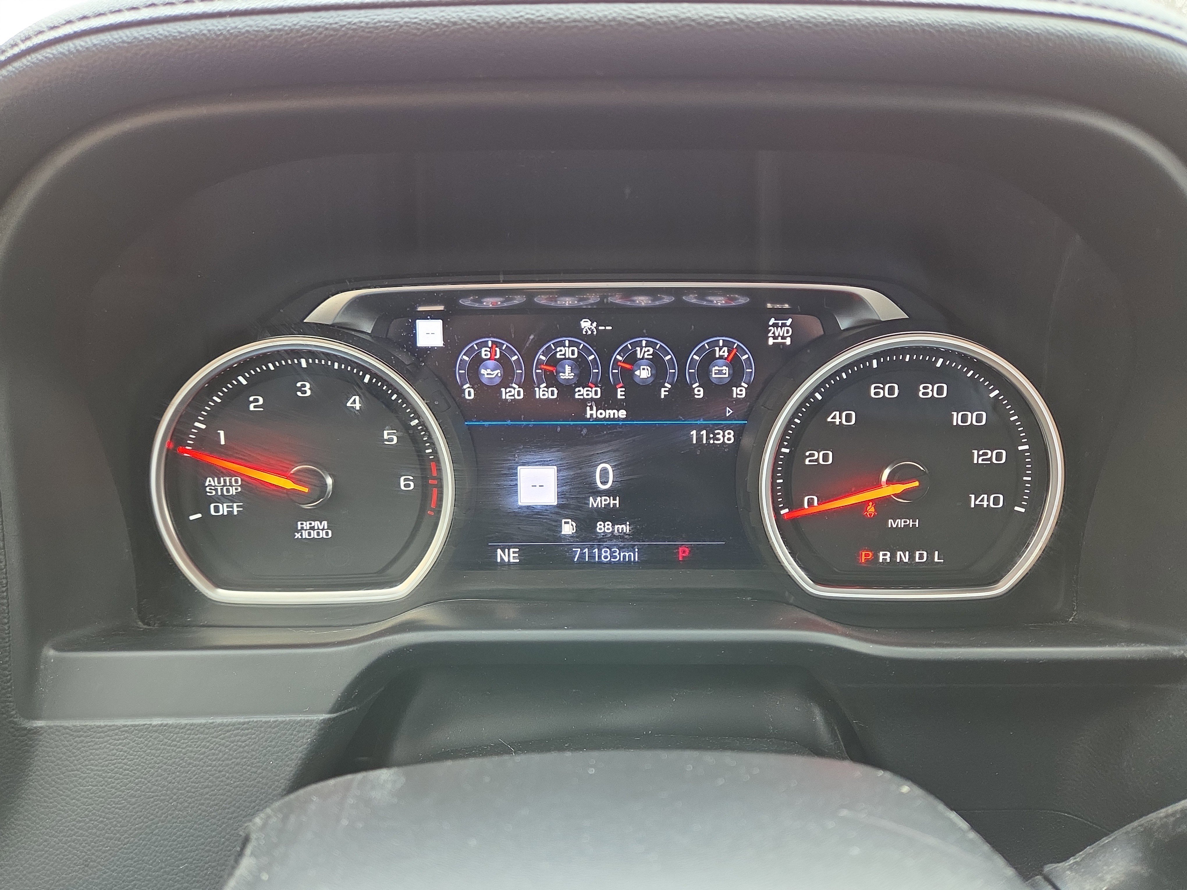 Used 2020 Chevrolet Silverado 1500 High Country w/ Safety Package II image 20