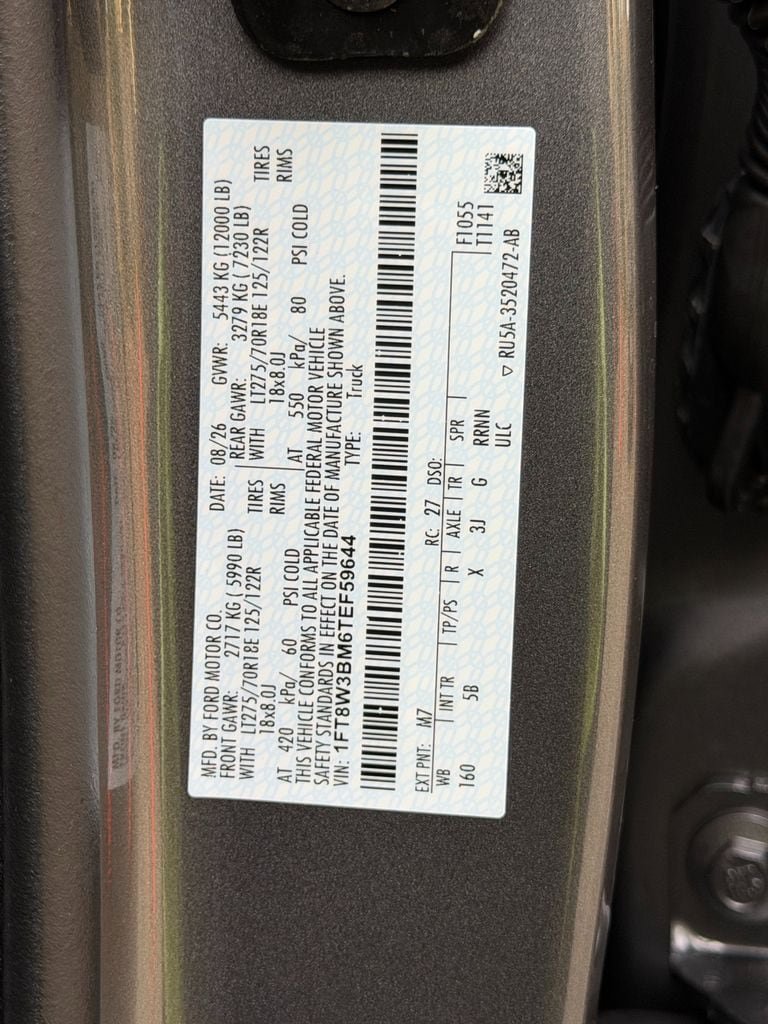 New 2026 Ford F350 Lariat AWD/4WD image 29