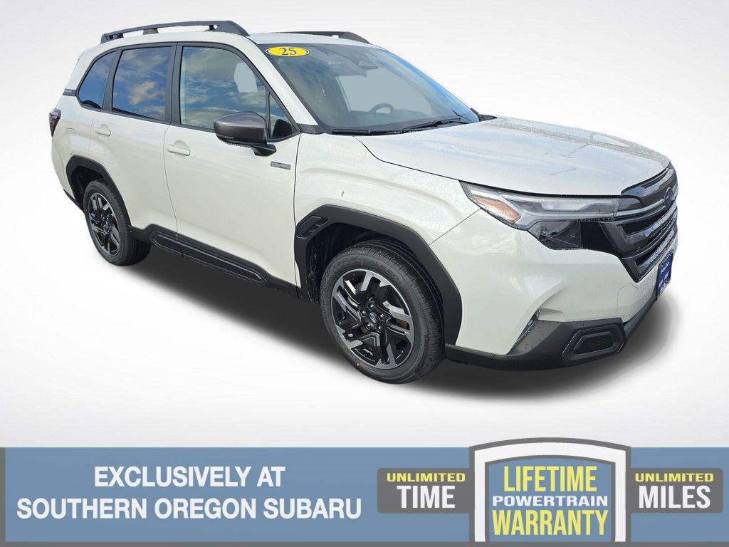New 2025 Subaru Forester Limited w/ Popular Package
