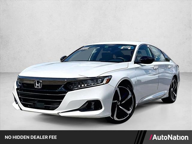 Used 2021 Honda Accord Sport