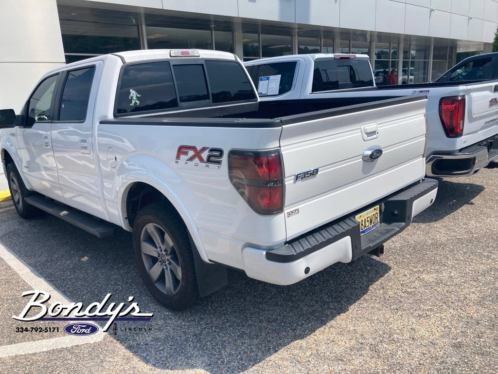 Used 2014 Ford F150 FX2 w/ Equipment Group 402A Luxury RWD image 3