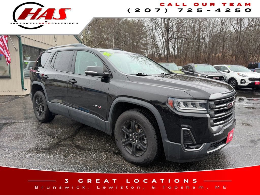 Used 2021 GMC Acadia AT4 w/ LPO, Floor Liner Package AWD/4WD image 9