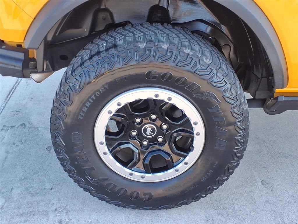Used 2022 Ford Bronco 4-Door AWD/4WD image 13
