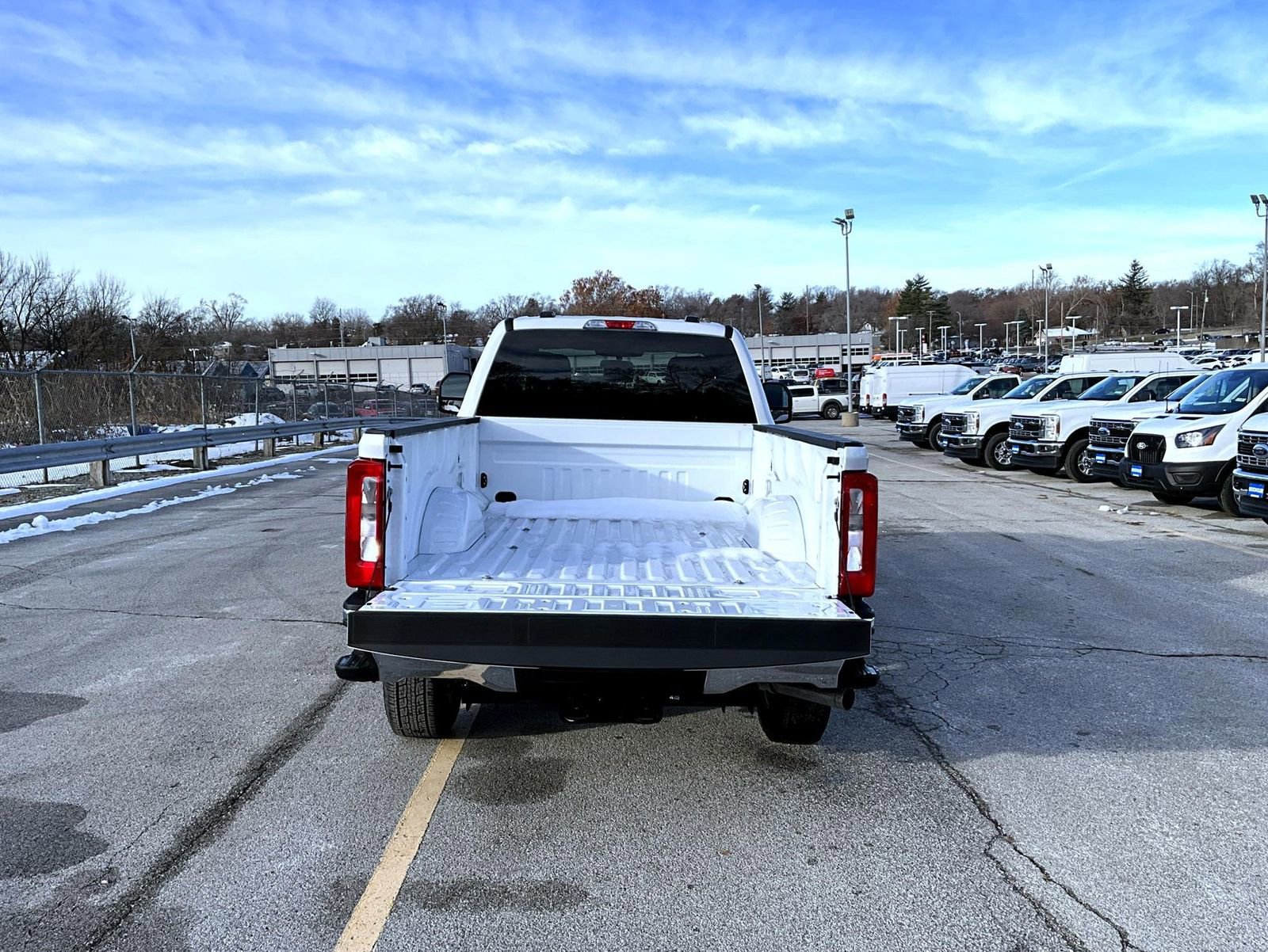 New 2026 Ford F250 XLT w/ Snow Plow Prep Package image 9