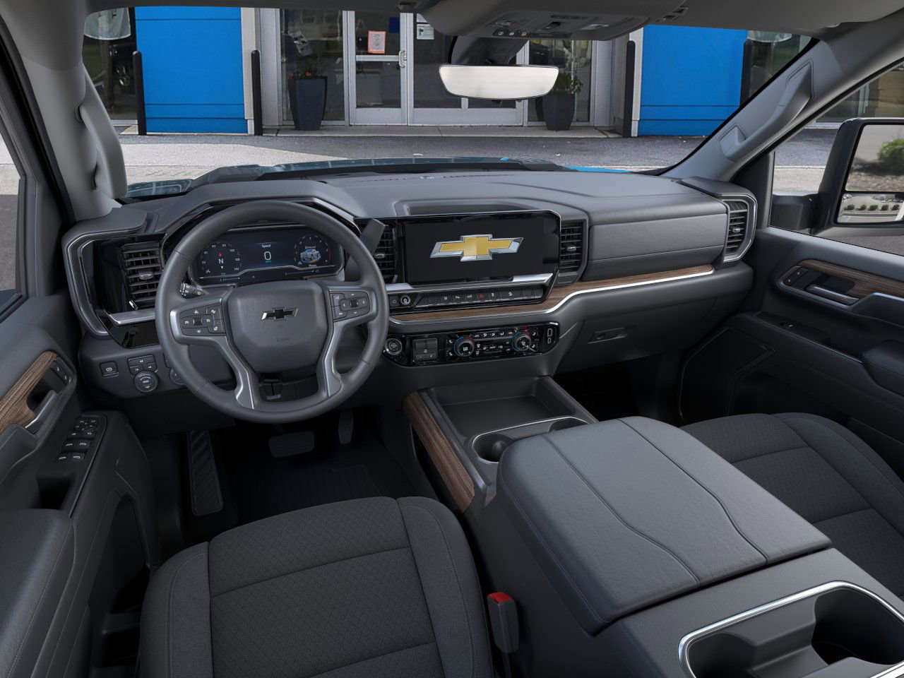 New 2026 Chevrolet Silverado 2500 LT w/ Trail Boss Package image 15