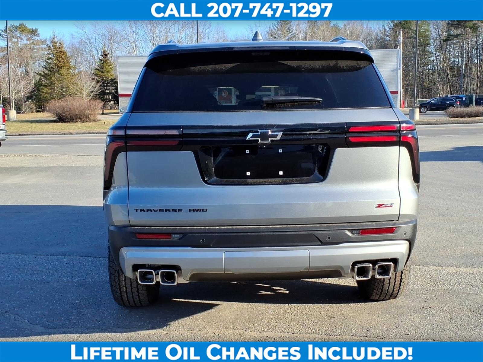 New 2026 Chevrolet Traverse Z71 AWD/4WD image 6