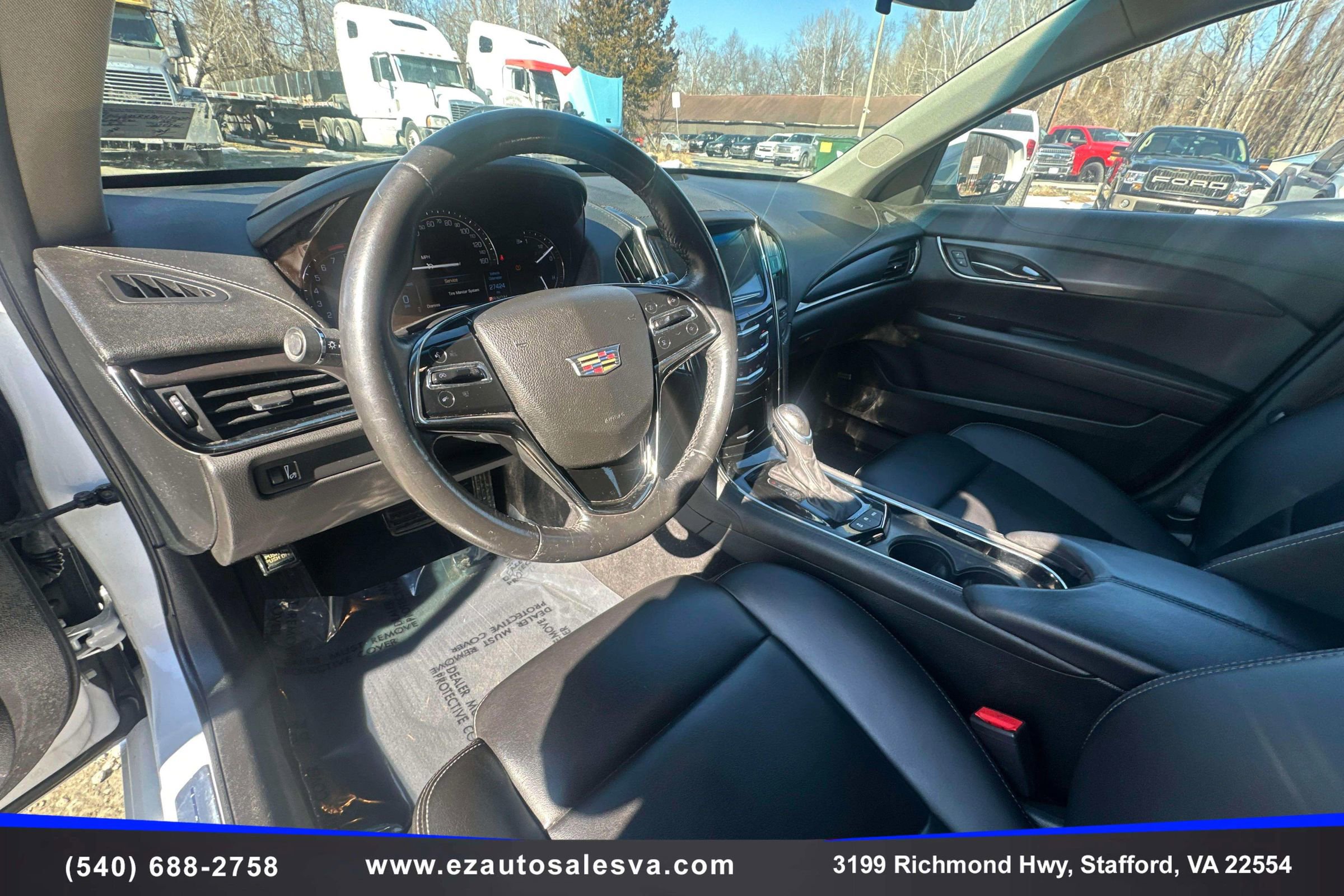 Used 2017 Cadillac ATS 2.0T Sedan image 15