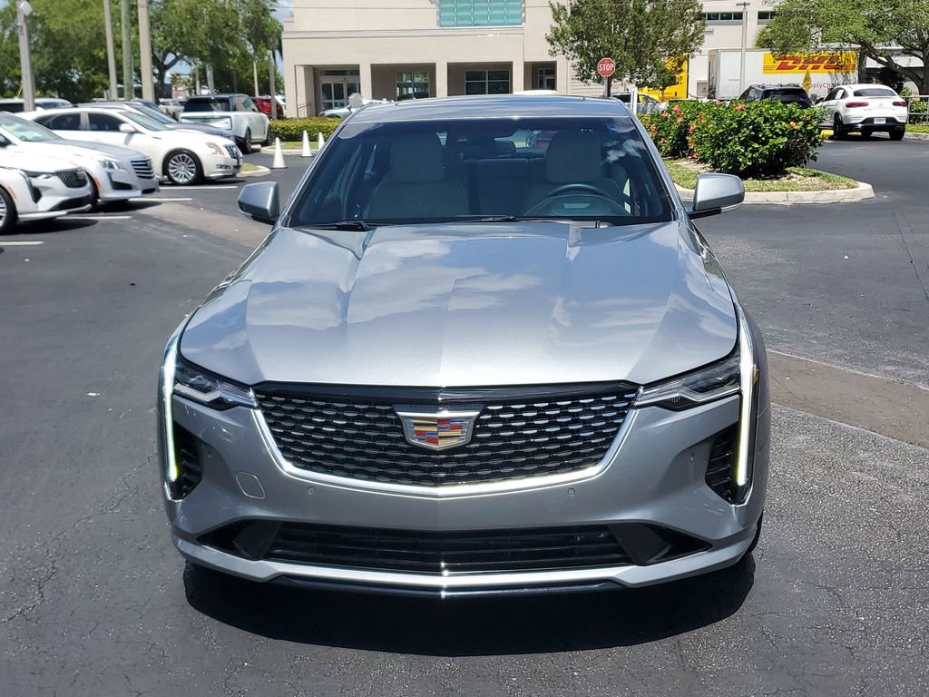 Certified 2023 Cadillac CT4 Premium Luxury w/ Climate Package image 8