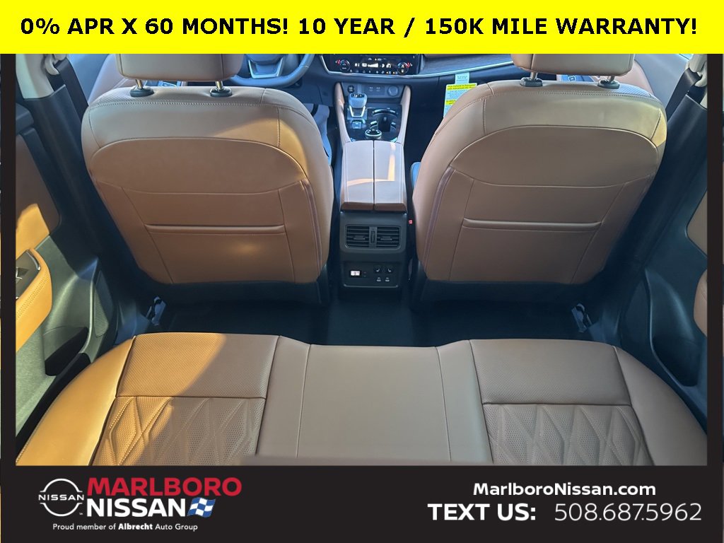 New 2026 Nissan Rogue Platinum w/ Platinum Premium Package image 14