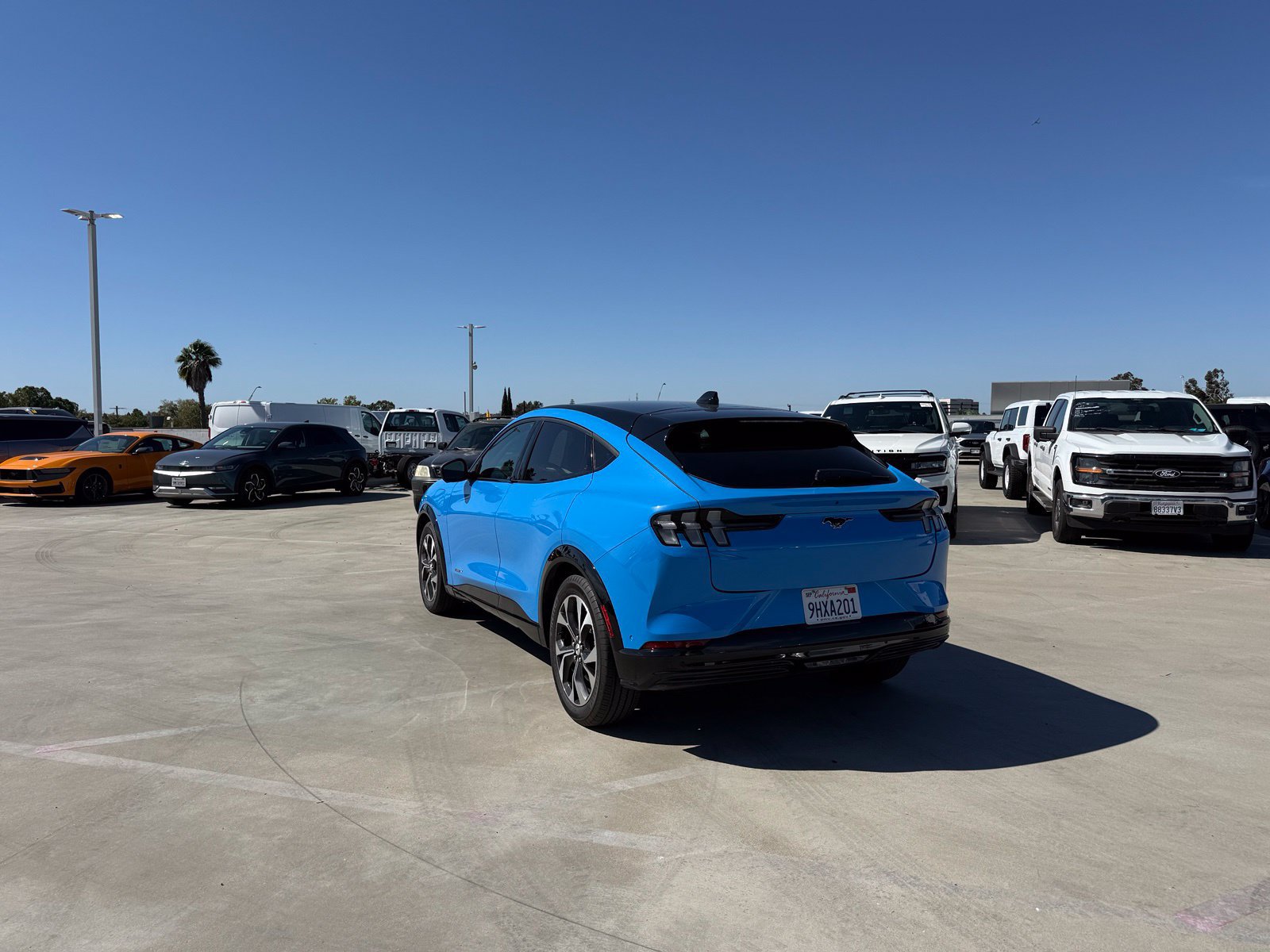 Used 2023 Ford Mustang Mach-E Premium RWD image 2