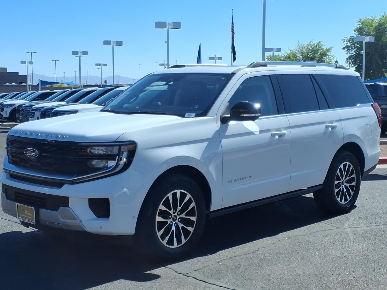 Certified 2025 Ford Expedition Platinum image 8