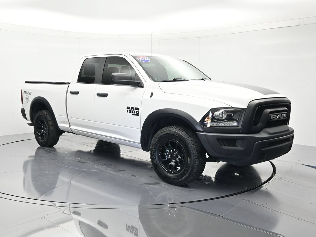 Used 2022 RAM 1500 Warlock AWD/4WD image 3