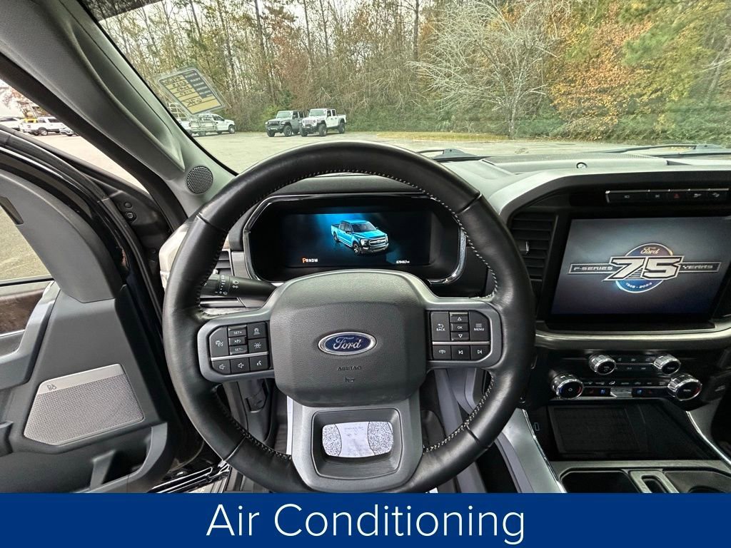 Used 2023 Ford F150 Lariat w/ Equipment Group 502A High image 30