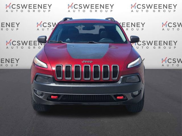 Used 2014 Jeep Cherokee Trailhawk w/ Comfort/Convenience Group AWD/4WD image 8