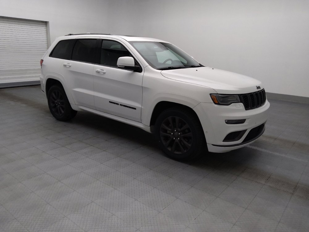 Used 2018 Jeep Grand Cherokee High Altitude RWD image 11