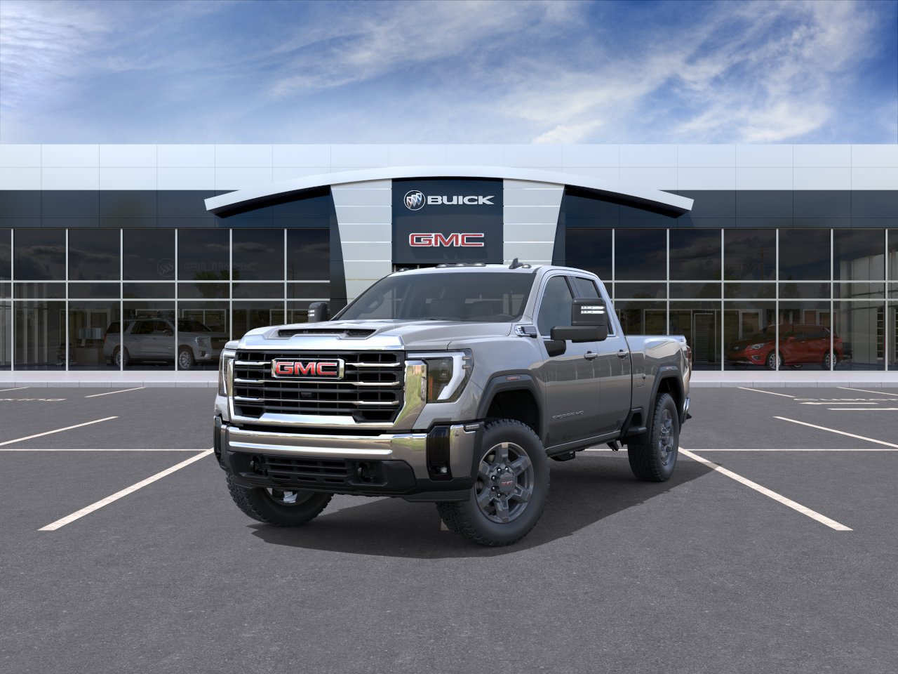 New 2026 GMC Sierra 2500 SLE AWD/4WD image 32