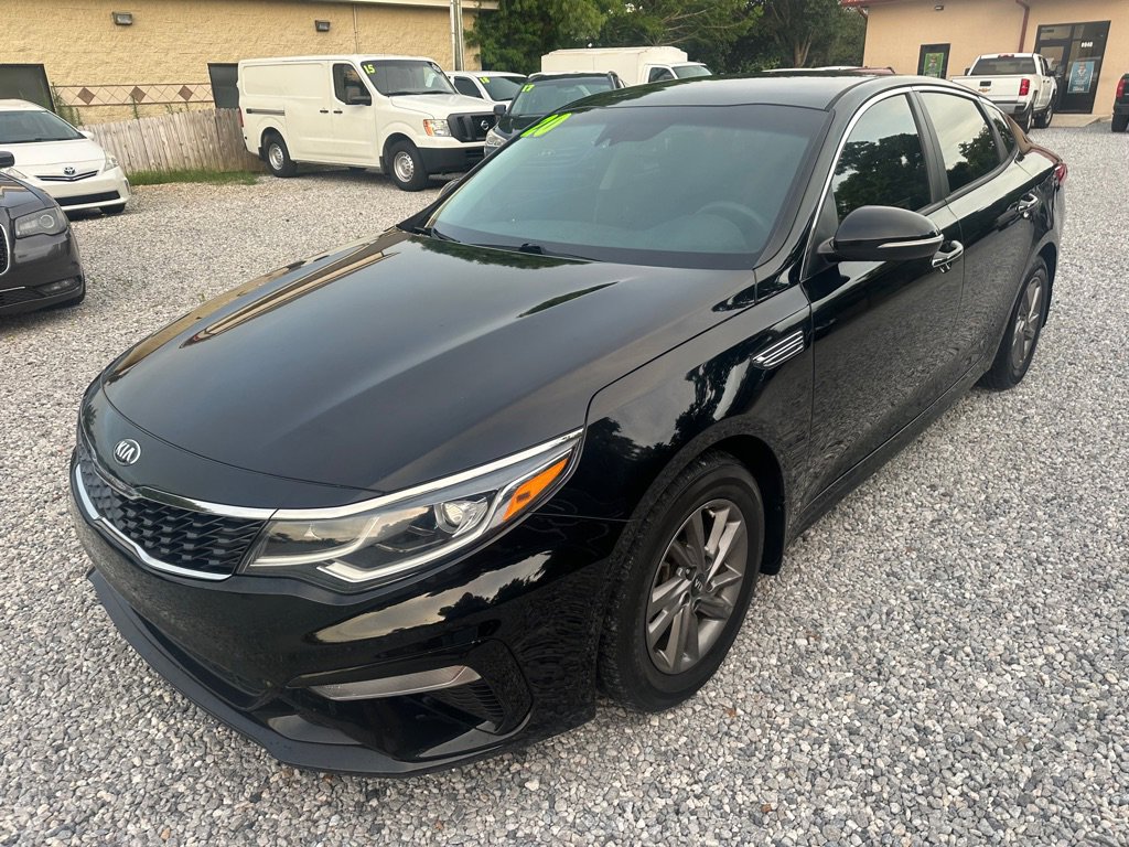 Used 2020 Kia Optima LX image 3