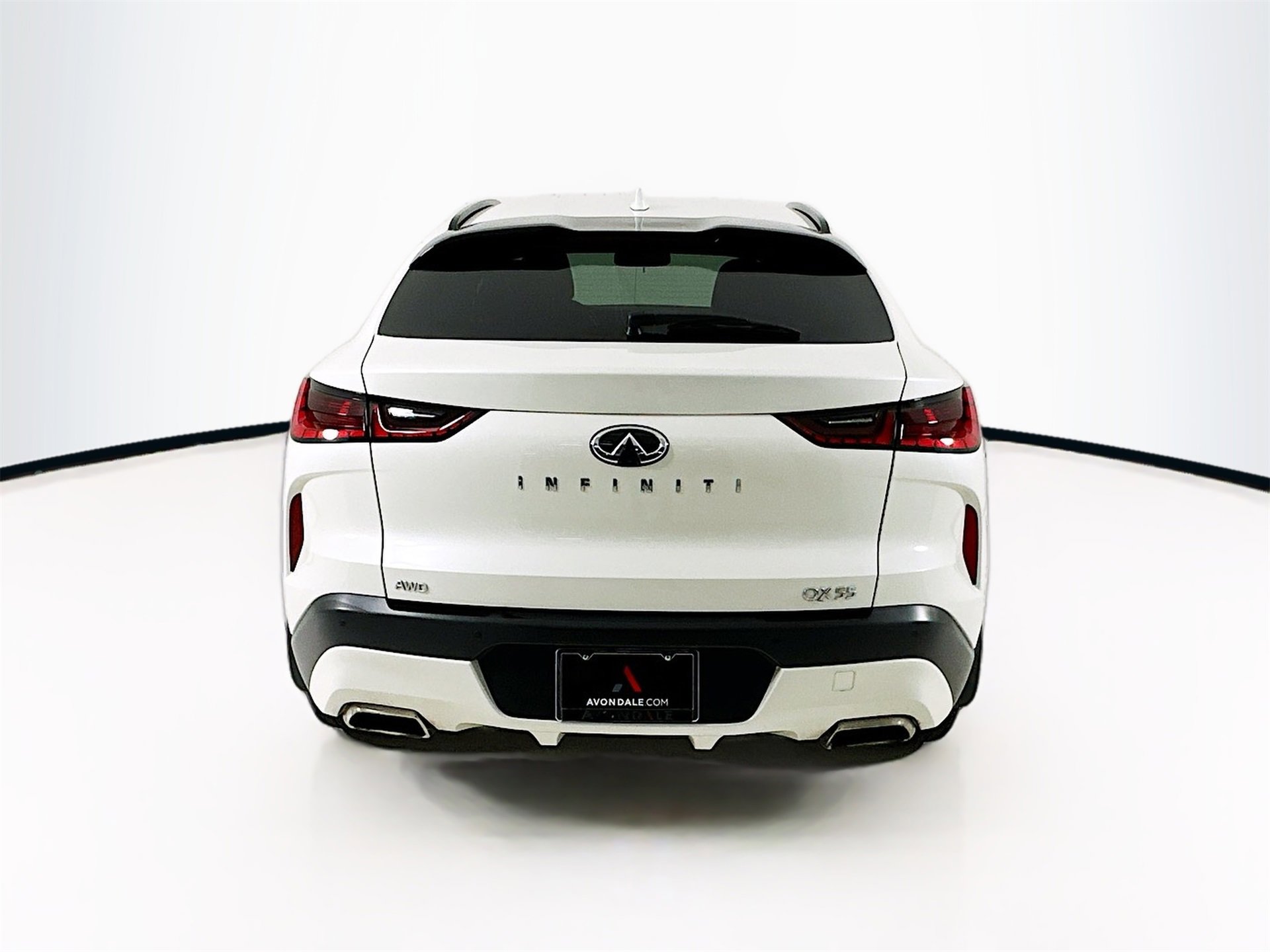 Used 2023 INFINITI QX55 Luxe w/ Cargo Package image 28