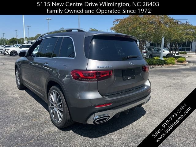 Certified 2021 Mercedes-Benz GLB 250 4MATIC w/ AMG Line image 4