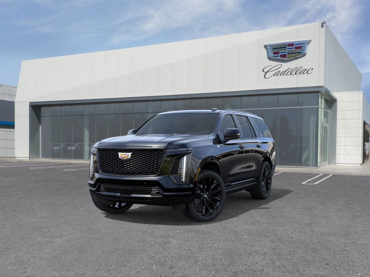 New 2026 Cadillac Escalade Platinum Sport w/ LPO, ONYX Package image 9