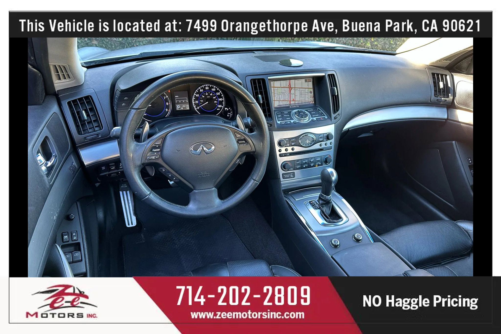 Used 2010 INFINITI G37 Journey w/ Premium Pkg image 17