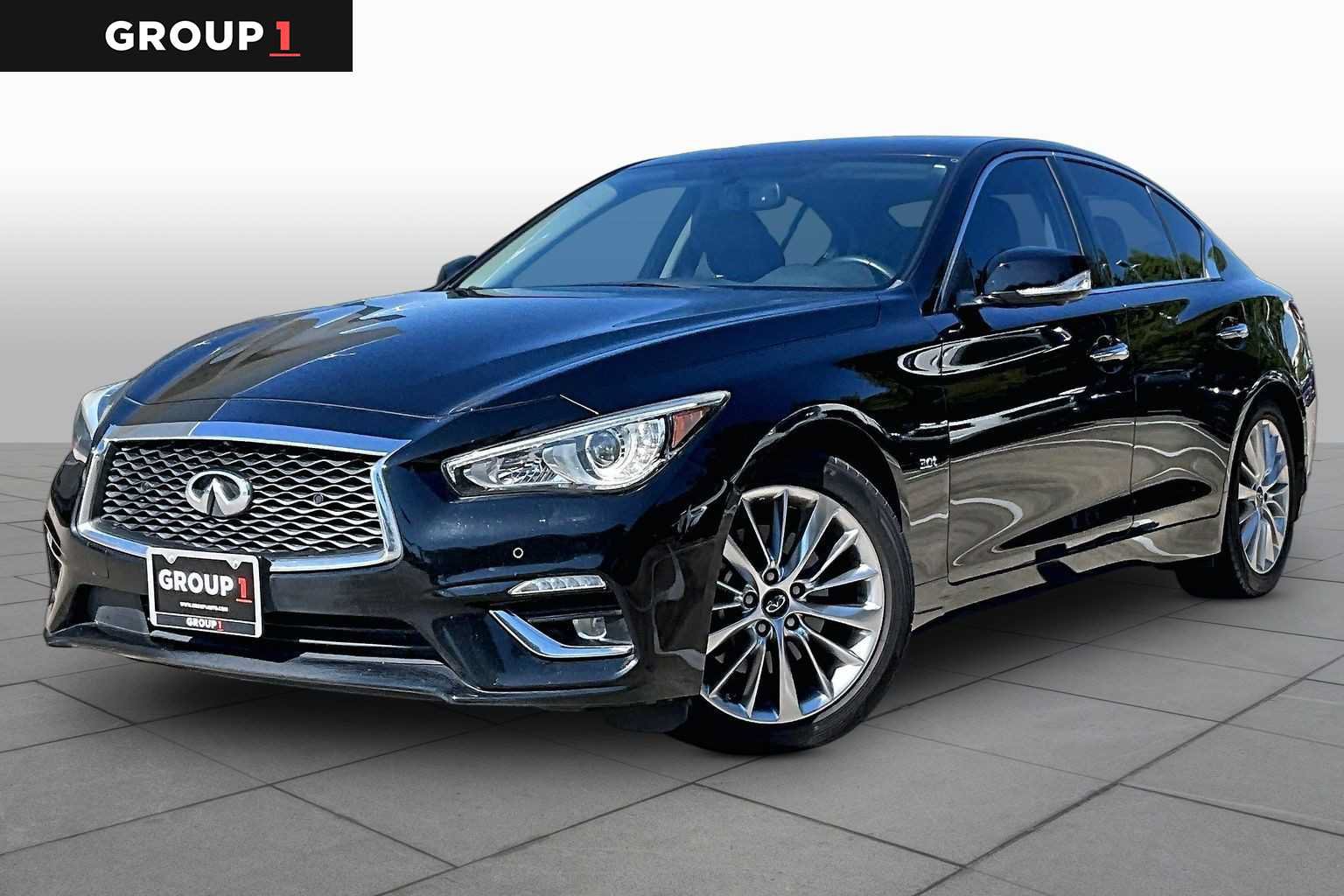 Used 2019 INFINITI Q50 Luxe w/ Essential Package (3.0T Luxe)