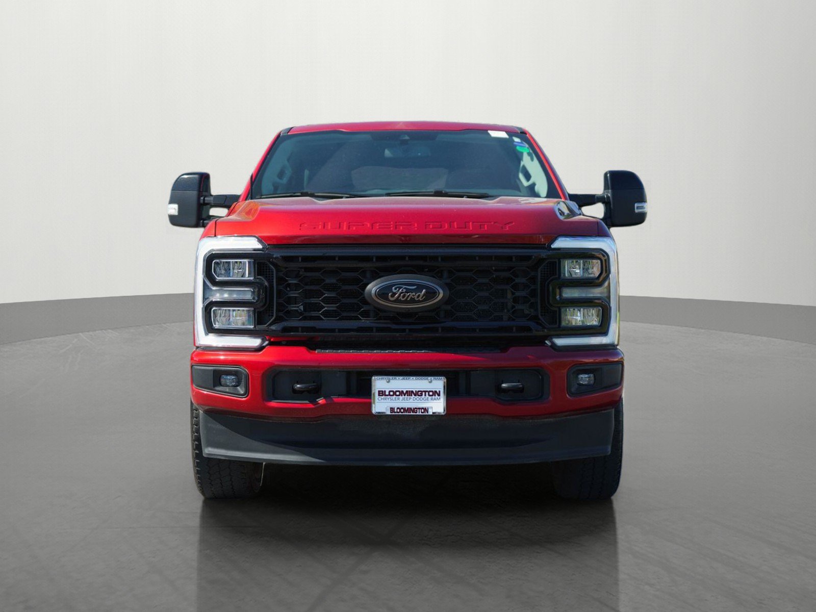 Used 2025 Ford F350 Lariat w/ Black Appearance Package AWD/4WD image 2