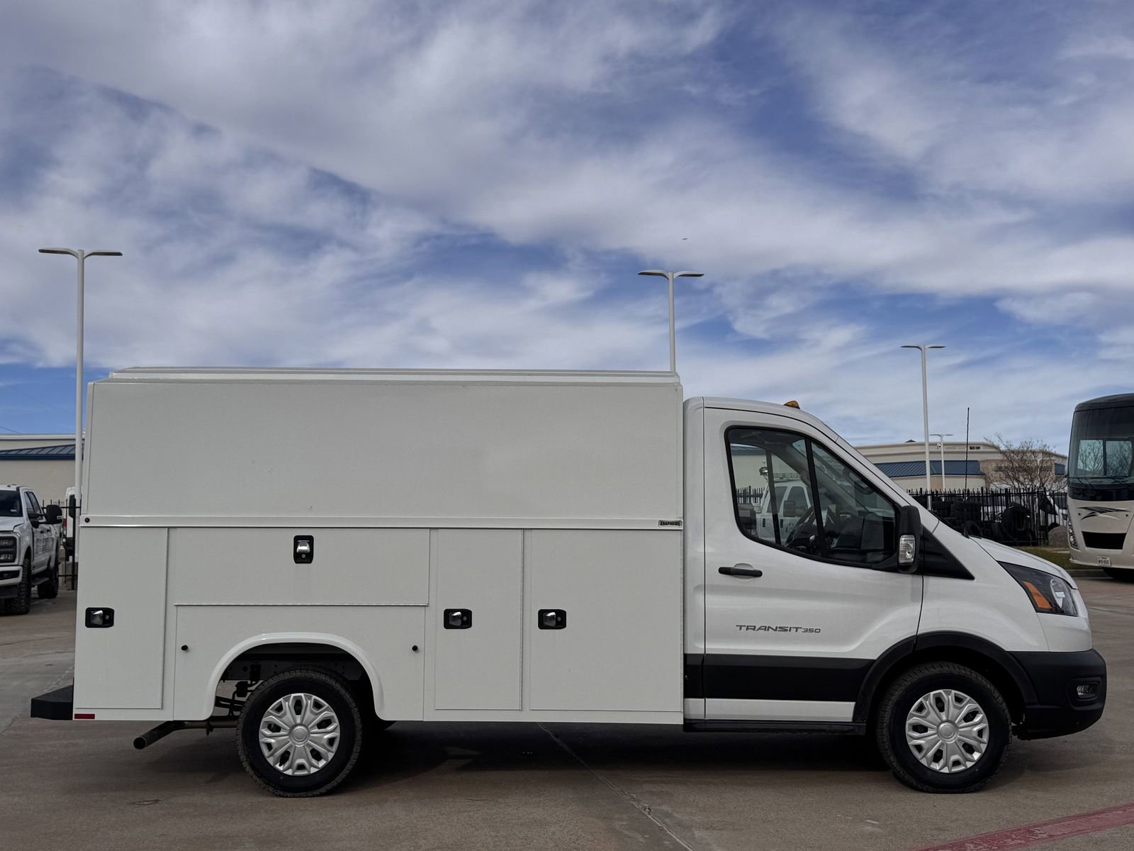 New 2024 Ford Transit 350 w/ Interior Upgrade Package RWD image 3
