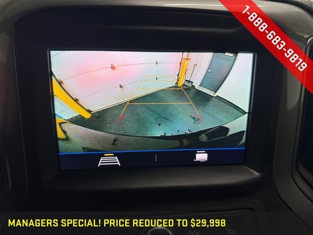 Used 2021 Chevrolet Silverado 1500 Custom Trail Boss image 11