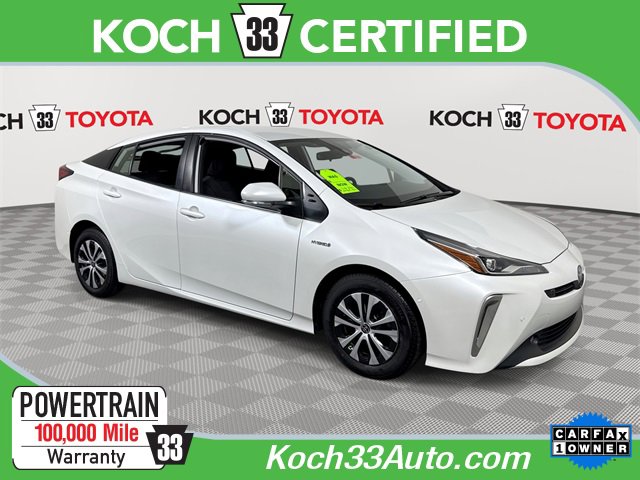 Used 2022 Toyota Prius LE