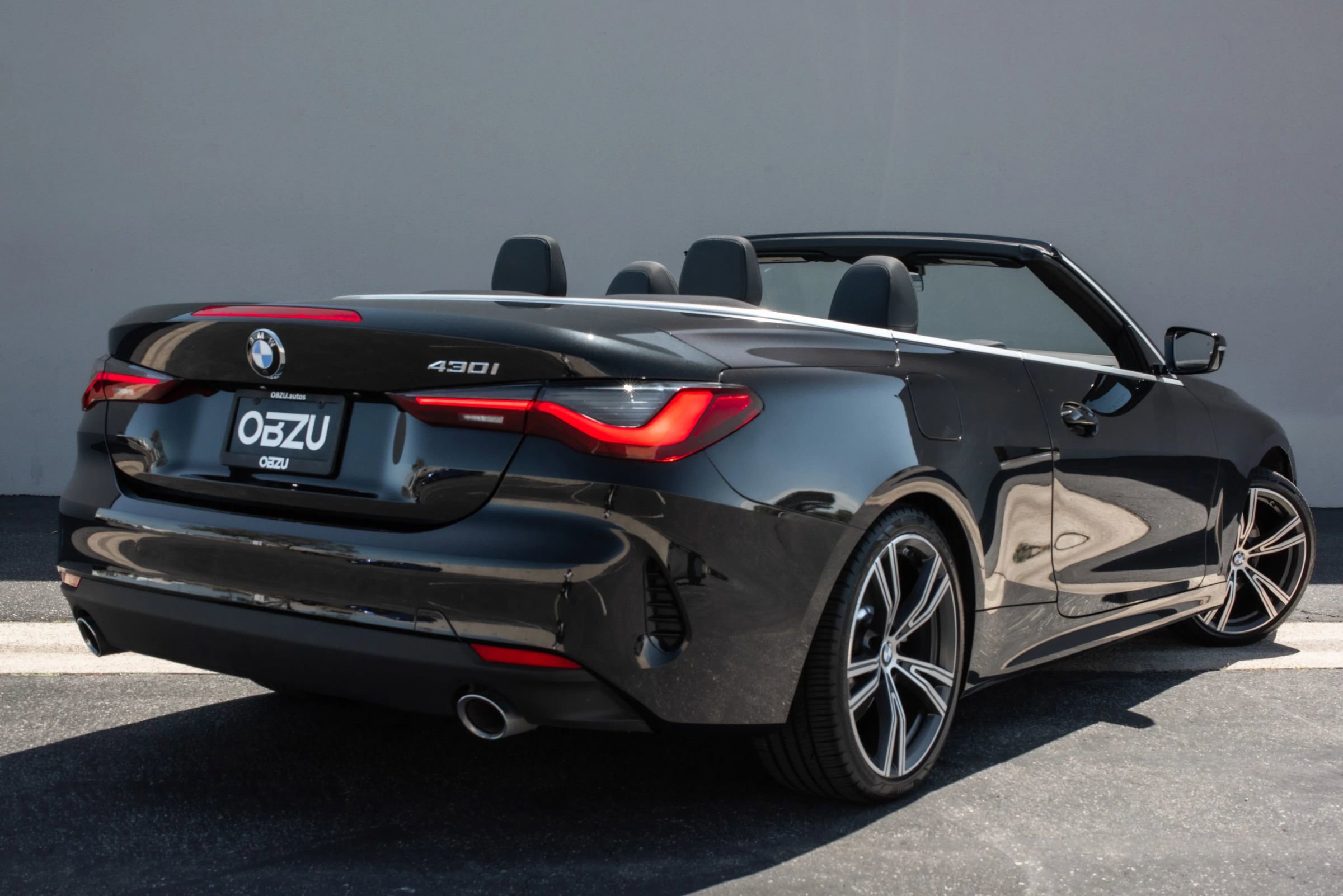 Used 2023 BMW 430i Convertible w/ Convenience Package RWD image 21