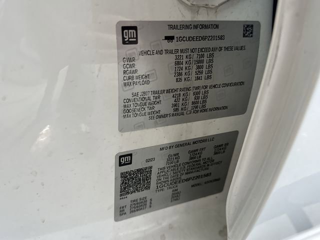 Certified 2023 Chevrolet Silverado 1500 RST w/ All Star Edition Plus image 34