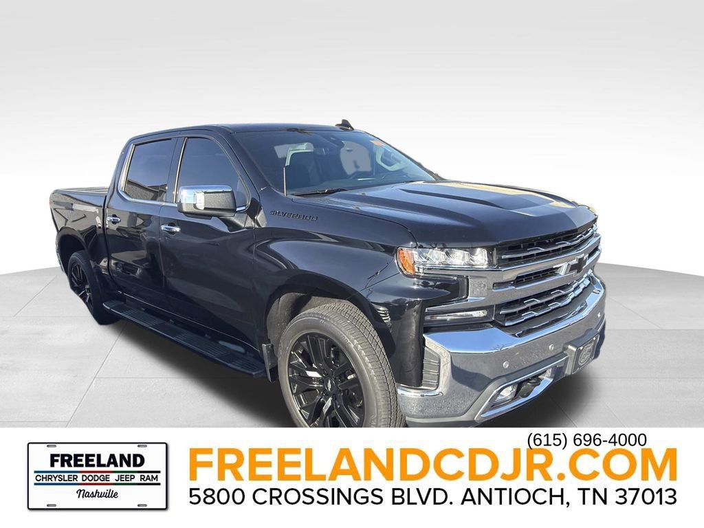 Used 2022 Chevrolet Silverado 1500 LTZ w/ Technology Package