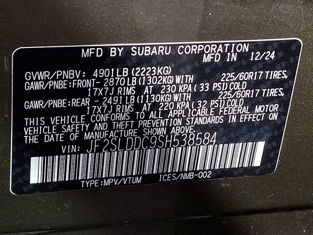 Used 2025 Subaru Forester Premium image 27