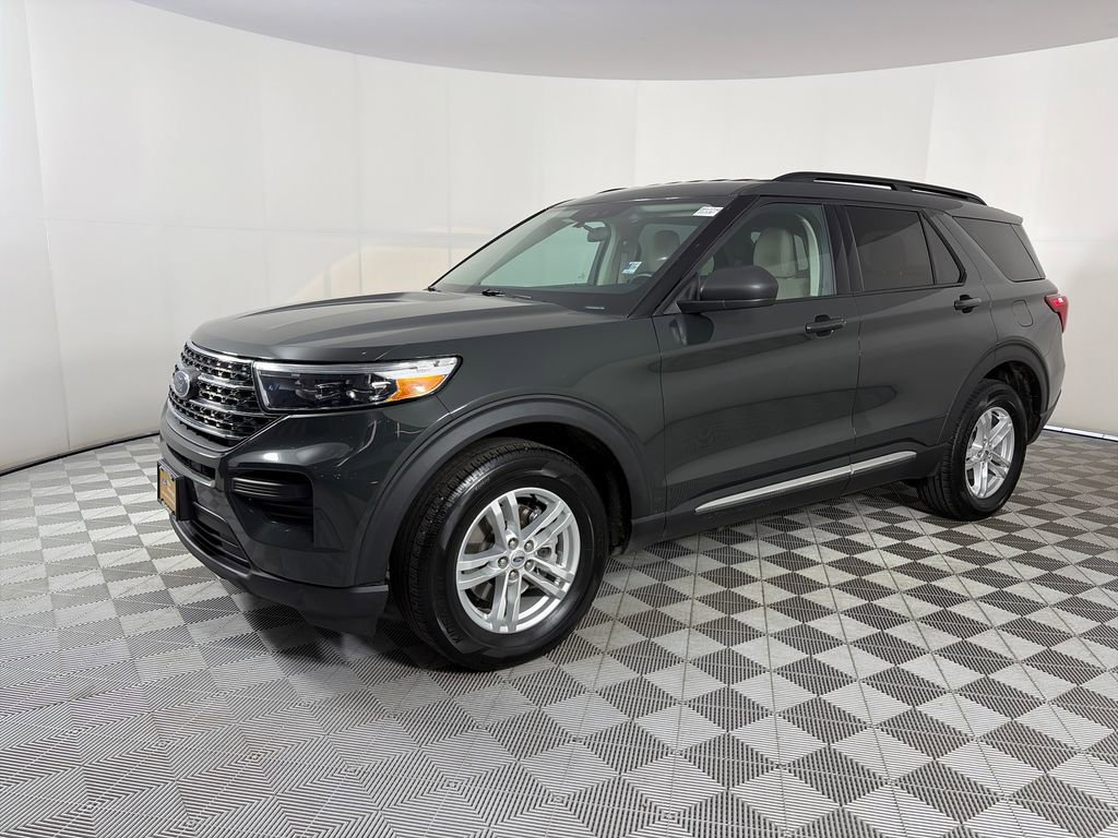 Certified 2023 Ford Explorer XLT AWD/4WD image 3