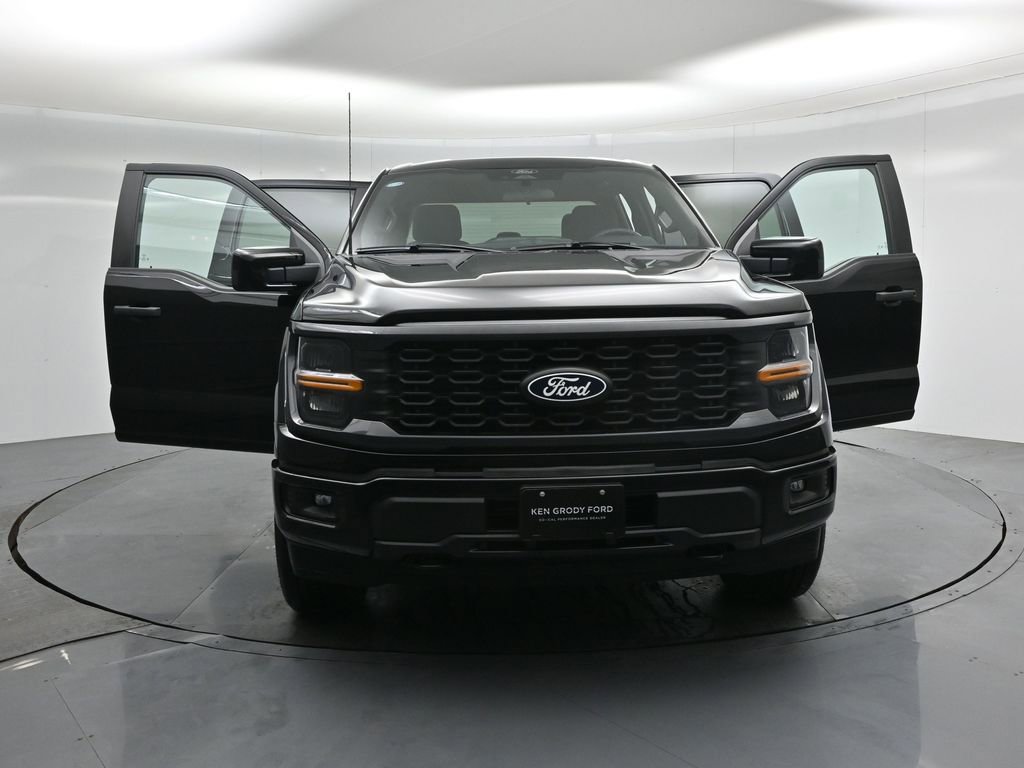 Certified 2025 Ford F150 STX w/ Equipment Group 200A image 26