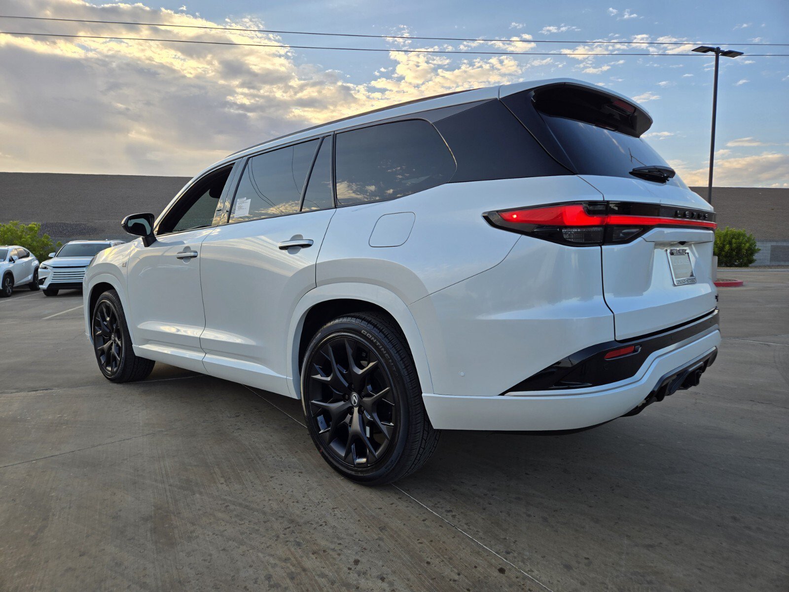 New 2026 Lexus TX 350 AWD image 4