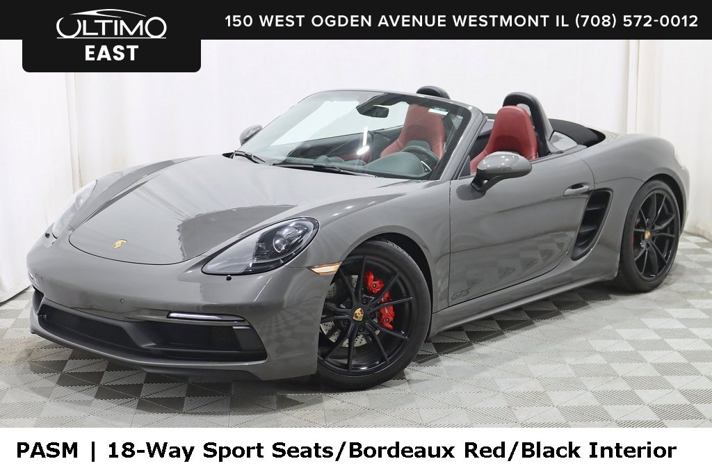 Used 2018 Porsche 718 Boxster GTS